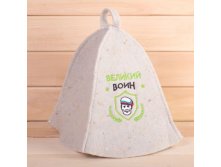 Шапка с вышивкой "Великий воин" Россия; В боксе 100 шт. Арт.: 2617991 74.00 руб.