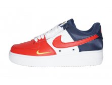  Nike Air Force 1 '07 Blue Red  5050-4 ( 36-40) 2090 .jpg