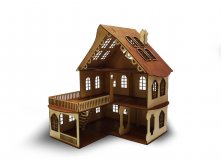 КУКОЛЬНЫЙ ДОМИК Артикул: KD000088(1) - 1475 руб.
