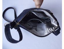 Сумка женская джинсовая "Роуз II" серия коты в одежде