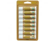 Sierra Bees, Органические бальзамы для губ, Масло какао, 8 штук, каждый по 0,15 унции (4,25 г)
