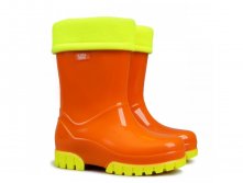 Demar TWISTER LUX FLUO оранжевый, съемный чулок