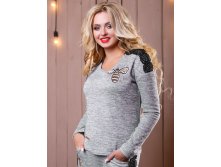 Кофта-свитшот 2502 Цена: 939 р.