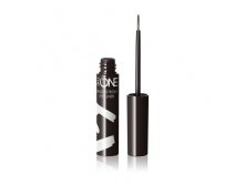 Жидкая подводка для глаз с эффектом &#171;металлик&#187; The ONE Brush Stroke Зеленый - 33316 3,5 мл.