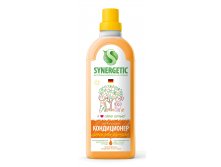 НОВИНКА! 258212 Synergetic Кондиционер для белья ЦИТРУСОВАЯ ФАНТАЗИЯ , 1 л - 120 руб