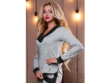 КОФТА-СВИТШОТ 2496 Цена: 1 047 р.