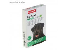Ошейник Beaphar Bio Band от блох, клещей, комаров