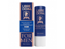 185503 LIBREDERM FOR MEN Бальзам для губ защитно-регенерирующий SPF 7, 4 г - 207,92 руб