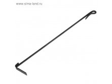 Кочерга каминная d=1 см, длина 90 см