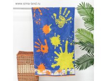 Полотенце махровое Vivezza, размер 50х90 см, 460 гм ПЦ-2602-3078 1сорт