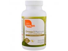 Zahler, Omega 3 Platinum,     -3, 3000 , 90  