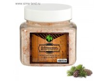 Гималайская соль "Добропаровъ" с маслом ели, красная, 2-5 мм, 300 гр