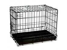 1500р  Клетка для животных эмаль 50х32х40см (054012)