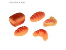 Набор резиновых игрушек "Хлеб"