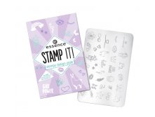 Essence   stamp it! stampy design plate, 01 nails just wanna have fun!.jpg