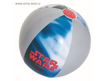 Мяч пляжный 61 см "Звёздные войны" от 2-х лет