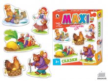 Макси-пазлы 03542 Сказки (Русский стиль) - 130,06 руб