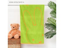 Полотенце махровое Little bunny, размер 50х90 см, 460 гм ПЦ-2602-3076 1сорт