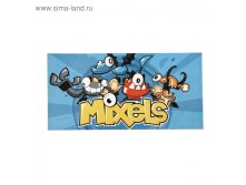 Полотенце махровое Mixels рис 226, 70*140 см, 360 гр/м, хл.100%