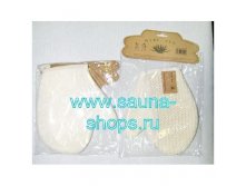 Мочалка варежка натур. сизаль (1.2 пальца) &#8470; 566.jpg