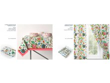 Шторы для кухни и скатерть Набивные узоры, арт 09445.jpg