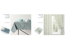 Шторы для кухни и скатерть Лесная сказка, арт SNT0032.jpg