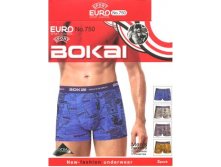ТРУСЫ МУЖСКИЕ BOKAI 750 БОКСЕРЫ ХЛОПОК 62руб