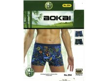 ТРУСЫ МУЖСКИЕ BOKAI 284 БОКСЕРЫ БАМБУК 55руб