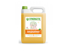 НОВИНКА! SYNERGETIC кондиционер для белья &#171;Цитрусовая фантазия&#187; 5л - 396,48 руб