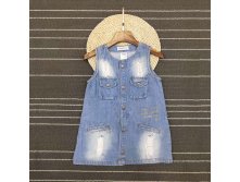   "Jeans Dress" 480 2(98-104)3(104-110) 4(110-116) 5(116-122)6(122-128) 7(128-134)