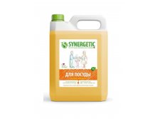 НОВИНКА! Synergetic Средство для мытья посуды, СОЧНЫЙ АПЕЛЬСИН, канистра 5л - 390,72 руб