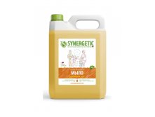 НОВИНКА! Synergetic Мыло жидкое,ФРУКТОВЫЙ МИКС, канистра 5 л  - 422,40 руб