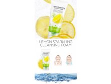 АКЦИЯ! СК Lemon Sparkling Cleansing Foam Пенка для умывания с экстрактом лимона 350р БЫЛО 800р пристрой есть