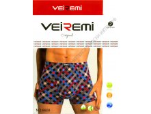 МУЖСКИЕ ТРУСЫ VEIREMI 8608 БОКСЕРЫ ХЛОПОК 55руб