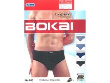 ТРУСЫ МУЖСКИЕ BOKAI 603 ПЛАВКИ ХЛОПОК 60руб