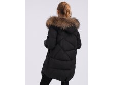 КУРТКА С МЕХОВЫМ КАПЮШОНОМ 4999 р (M,L)