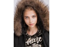 КУРТКА С МЕХОВЫМ КАПЮШОНОМ 4999 р (M,L)