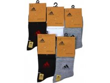 МУЖСКИЕ НОСКИ ADIDAS A14 ХЛОПОК 39руб