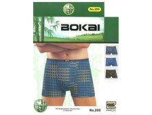 ТРУСЫ МУЖСКИЕ BOKAI 209 БОКСЕРЫ БАМБУК 55руб