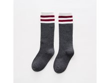  Socks "Black smile" 110 (128-152) S(104-28)