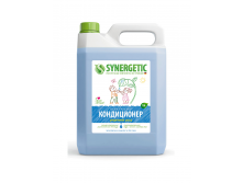 НОВИНКА! SYNERGETIC кондиционер для белья &#171;Утренняя роса&#187; 5л - 396,48 руб