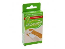 Набор пластырей Luxplast кровоостанавливающий, 12 шт Luxplast; Корея; См. на упаковке; В боксе 50 наборов. Арт.: 1387586 111.50 руб