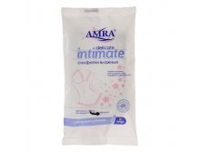 Салфетки влажные &#171;Amra&#187; для интимной гигиены женские, 15 шт AMRA; Россия; 14 см &#215; 7 см &#215; 2 см; Нетканый материал; В боксе 48 наборов. Арт.: 740932 13.35 руб