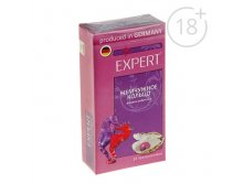 Презервативы &#171;Expert&#187; Жемчужное кольцо розовые с перламутром, 12 шт EXPERT; Германия; См. на упаковке; В боксе 16 наборов. Арт.: 2933418 208.93 руб