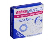 Лейкопластырь на тканевой основе катушка в индивидуальной упаковке 1х500 см ЛЕЙКО; Россия; Нетканый материал; В боксе 1512 шт. Арт.: 1174583 11.25 руб.