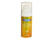 Гель-смазка &#171;Torex&#187; тропический банан, 50 мл Torex; Россия; См. на упаковке; В боксе 12 шт. Арт.: 3132260 219.66 руб