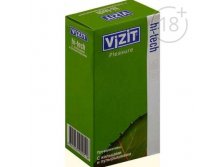 Презервативы VIZIT HI-TECH Pleasure с кольцами и пупырышками, контурные анатомической формы 12 шт. Vizit; Германия; 12,5 см &#215; 6,5 см &#215; 3,5 см; В боксе 4 набора. Арт.: 1817856 333.83 руб.