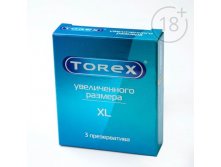 Презервативы &#171;Torex&#187; Увеличенного размера, 3 шт Torex; Россия; См. на упаковке; В боксе 60 наборов. Арт.: 1103751 58.80 руб