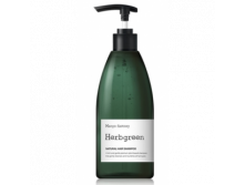        Natural Hair Shampoo Herbgreen 1100.