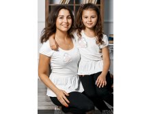 АКЦИЯ!!!!!!!!!!!!!!!!!!Футболки для мамы+дочки Bag М-2037.jpg